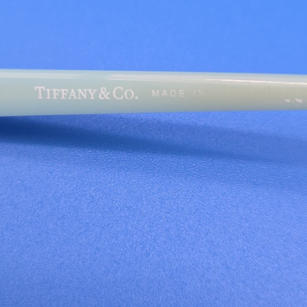 Tiffany & Co. Eyeglasses Frames Only TF 2091-B 8055 53-16-140 Blue Sides Italy - Picture 8 of 12